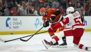 NHL Game Preview: Anaheim Ducks at Detroit Red Wings with Line Combinations 11/13/2025