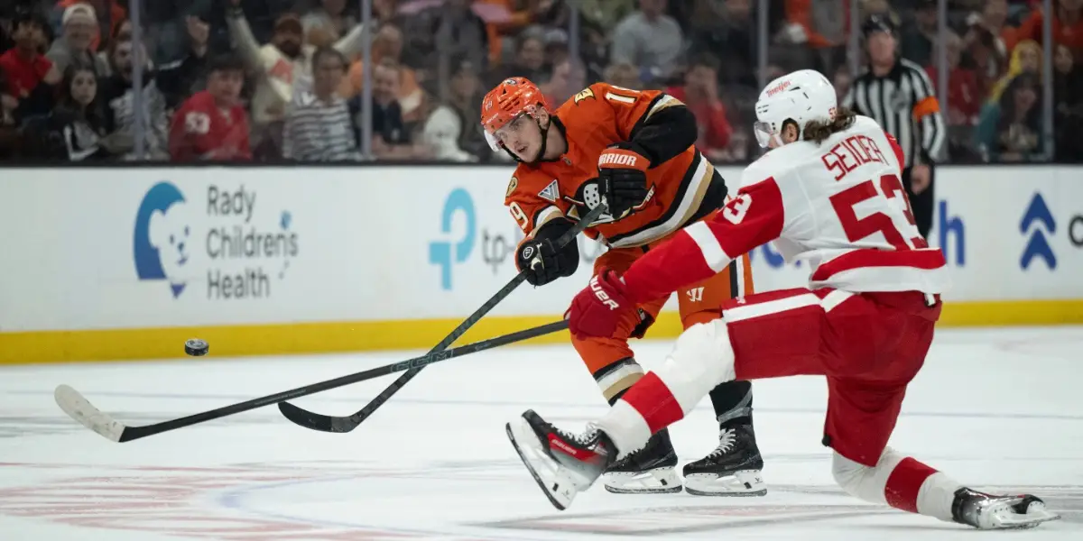 NHL Game Preview: Anaheim Ducks at Detroit Red Wings with Line Combinations 11/13/2025