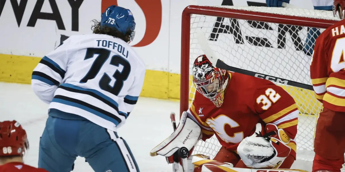 NHL Game Preview: San Jose Sharks at Calgary Flames with Line Combinations 11/13/2025