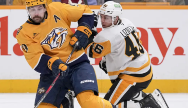 NHL Game Preview: Pittsburgh Penguins vs. Nashville Predators with Line Combinations 11/14/2025