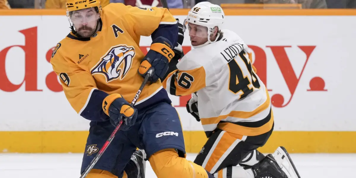 NHL Game Preview: Pittsburgh Penguins vs. Nashville Predators with Line Combinations 11/14/2025