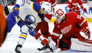 NHL Game Preview: Buffalo Sabres at Detroit Red Wings with Line Combinations 11/15/2025
