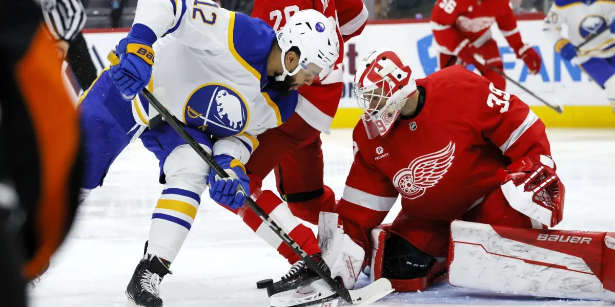 NHL Game Preview: Buffalo Sabres at Detroit Red Wings with Line Combinations 11/15/2025