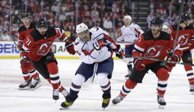 NHL Game Preview: New Jersey Devils at Washington Capitals with Line Combinations 11/15/2025