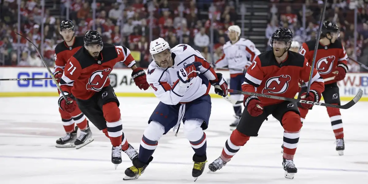 NHL Game Preview: New Jersey Devils at Washington Capitals with Line Combinations 11/15/2025