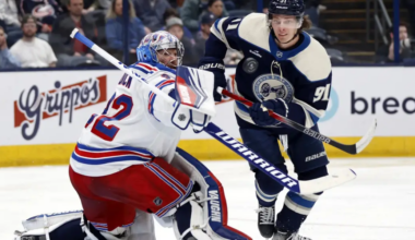 NHL Game Preview: New York Rangers at Columbus Blue Jackets with Line Combinations 11/15/2025