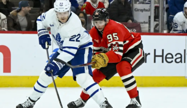 NHL Game Preview: Toronto Maple Leafs at Chicago Blackhawks with Line Combinations 11/15/2025