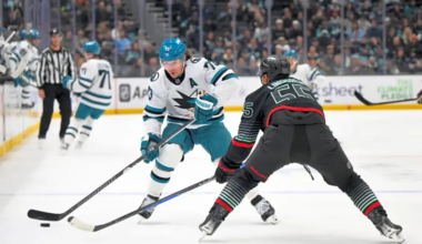 NHL Game Preview: San Jose Sharks at Seattle Kraken with Line Combinations 11/15/2025