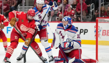 NHL Game Preview: Detroit Red Wings at New York Rangers with Line Combinations 11/16/2025