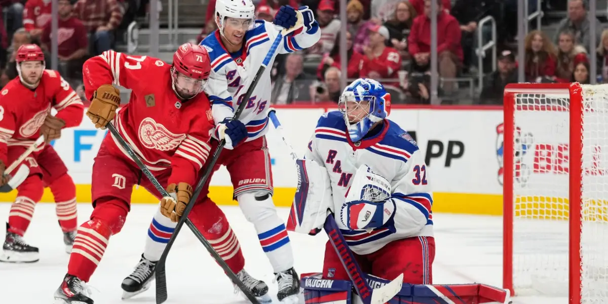 NHL Game Preview: Detroit Red Wings at New York Rangers with Line Combinations 11/16/2025
