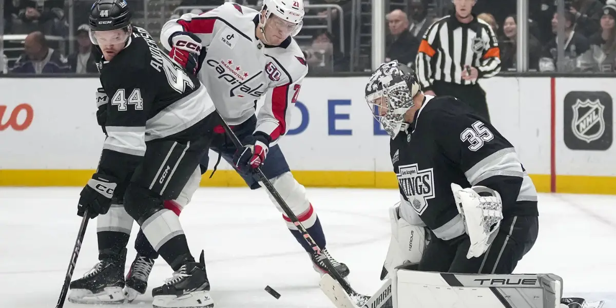 NHL Game Preview: Los Angeles Kings at Washington Capitals  with Line Combinations 11/17/2025