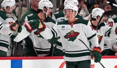 Gustavsson makes 19 saves, Wild beat Penguins for fourth straight victory