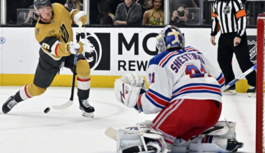 NHL Game Preview: New York Rangers at Vegas Golden Knights with Line Combinations 11/18/2025