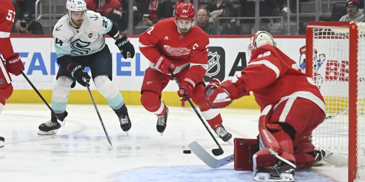 NHL Game Preview: Seattle Kraken at Detroit Red Wings with Line Combinations 11/18/2025