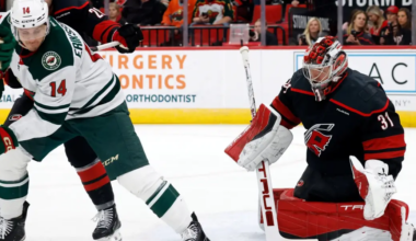 NHL Game Preview: Carolina Hurricanes at Minnesota Wild with Line Combinations 11/18/2025