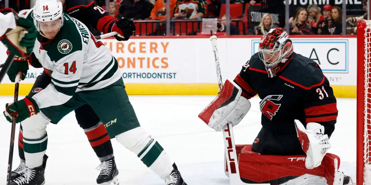 NHL Game Preview: Carolina Hurricanes at Minnesota Wild with Line Combinations 11/18/2025