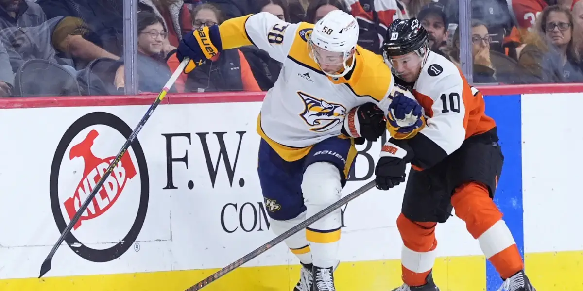 NHL Game Preview: Philadelphia Flyers at Nashville Predators with Line Combinations 11/6/2025