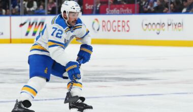 NHL Roundup: Blues top Islanders to snap four-game losing streak