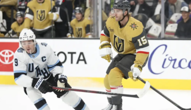 NHL Game Preview: Vegas Golden Knights at Utah Mammoth with Line Combinations 11/20/2025