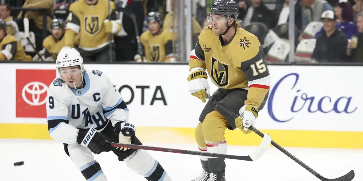 NHL Game Preview: Vegas Golden Knights at Utah Mammoth with Line Combinations 11/20/2025