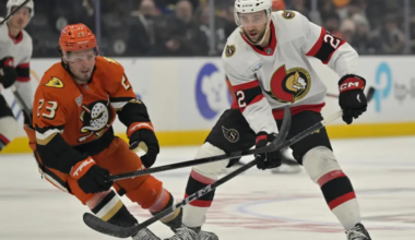 NHL Game Preview: Ottawa Senators at Anaheim Ducks with Line Combinations 11/20/2025