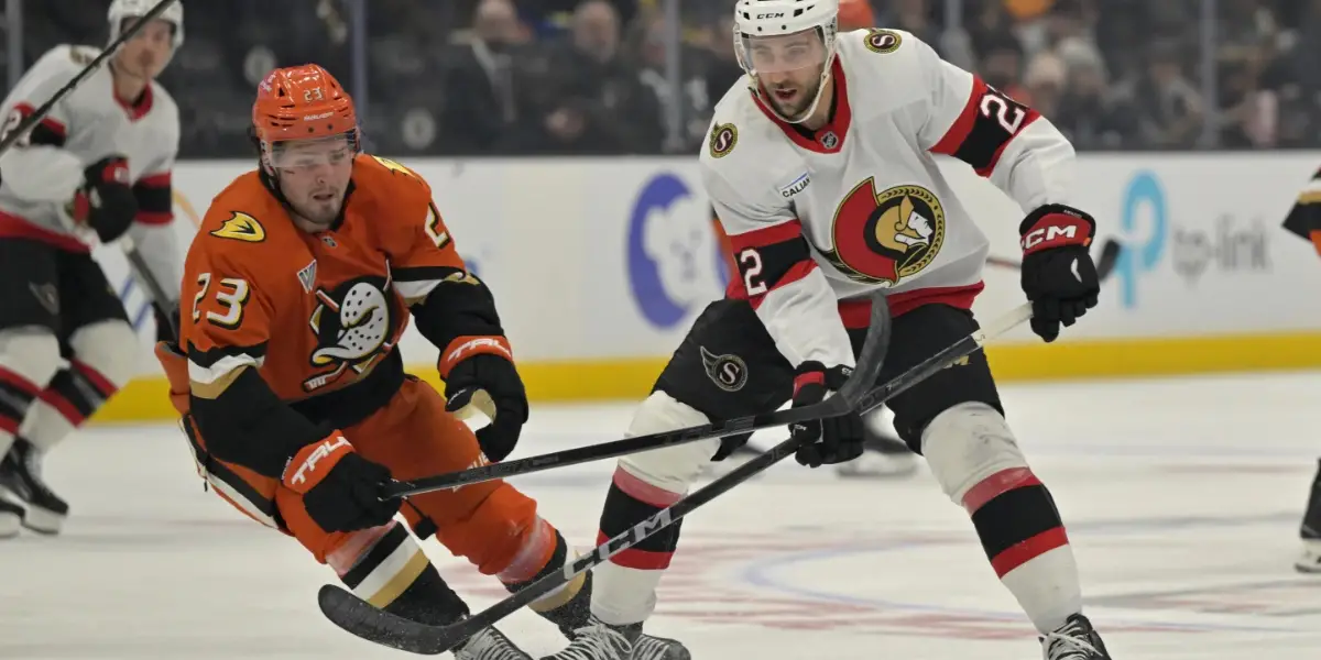 NHL Game Preview: Ottawa Senators at Anaheim Ducks with Line Combinations 11/20/2025