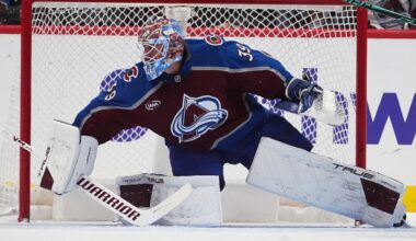 NHL Roundup: Avalanche shut out Sharks to win 10th straight game