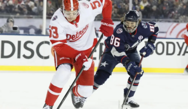 NHL Game Preview: Columbus Blue Jackets at Detroit Red Wings with Line Combinations 11/22/2025