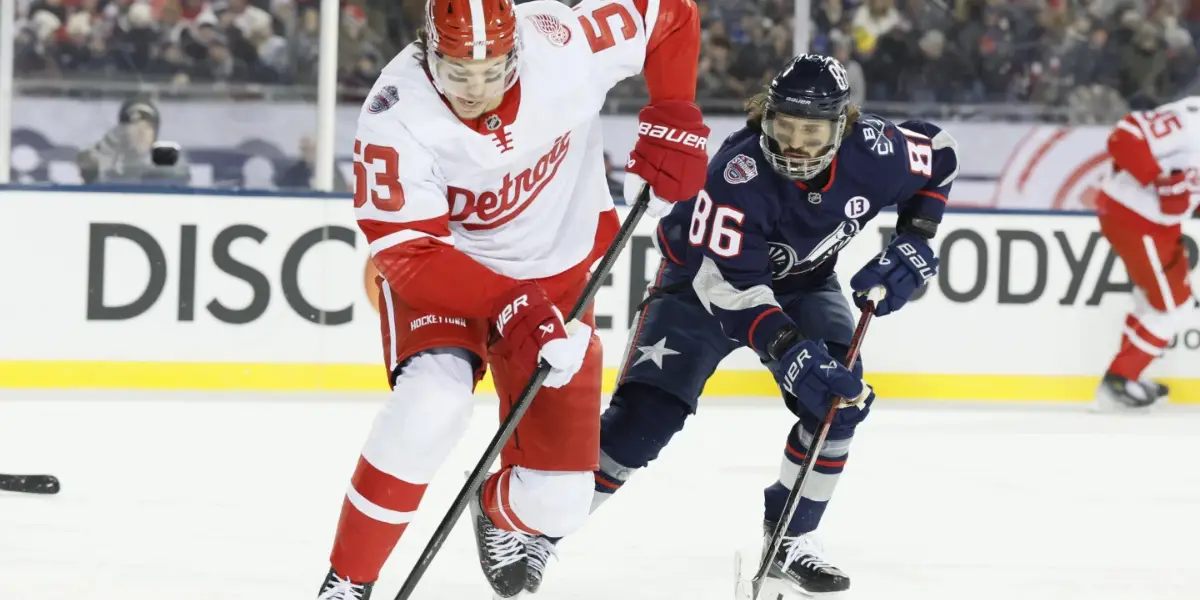 NHL Game Preview: Columbus Blue Jackets at Detroit Red Wings with Line Combinations 11/22/2025