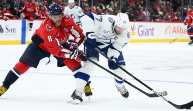 NHL Game Preview: Tampa Bay Lightning at Washington Capitals with Line Combinations 11/22/2025