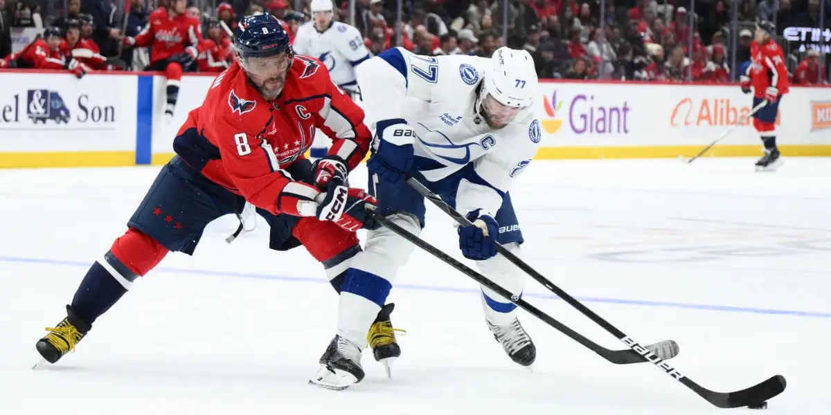 NHL Game Preview: Tampa Bay Lightning at Washington Capitals with Line Combinations 11/22/2025