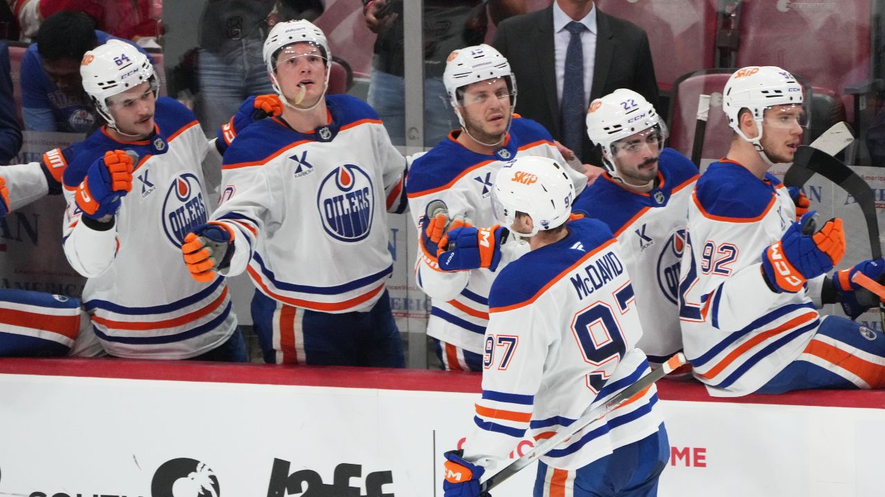 With road trip in the books, Oilers look to make move at home