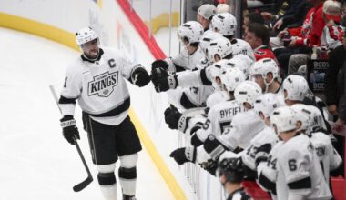 Kings' Anze Kopitar soaking in final NHL season: 'Take it all in'