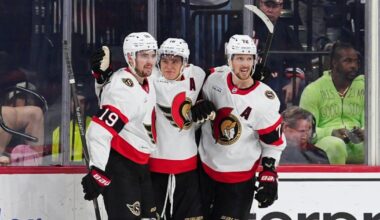 Tim Stutzle scores in overtime to give Ottawa Senators a win over Philadelphia Flyers