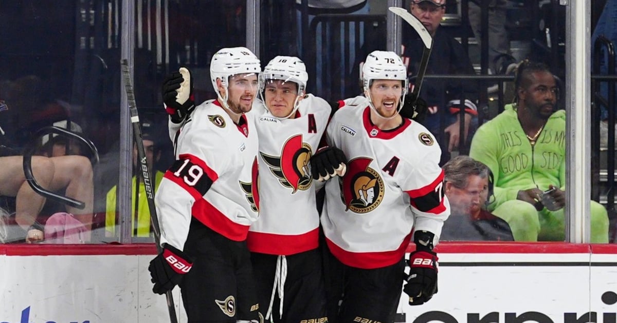 Tim Stutzle scores in overtime to give Ottawa Senators a win over Philadelphia Flyers