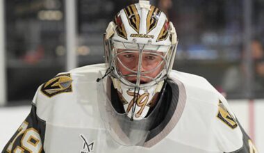 Carter Hart on track to join Vegas Golden Knights next week as suspension lifts