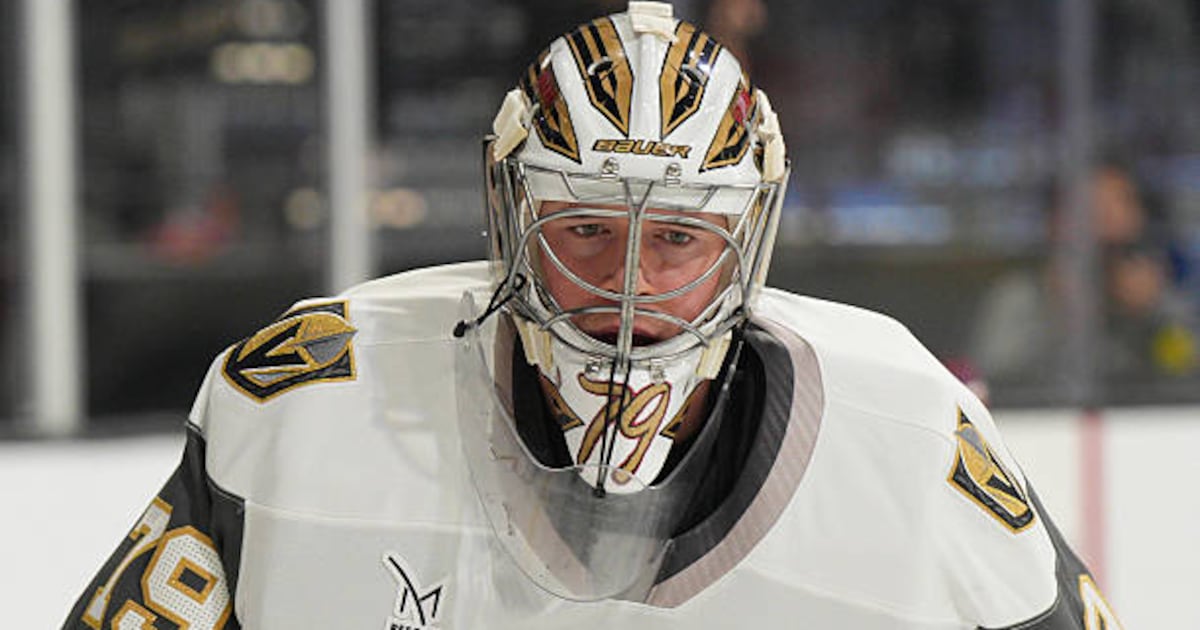 Carter Hart on track to join Vegas Golden Knights next week as suspension lifts