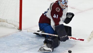 Goalie Scott Wedgewood added to Canada’s list of possible Olympic participants