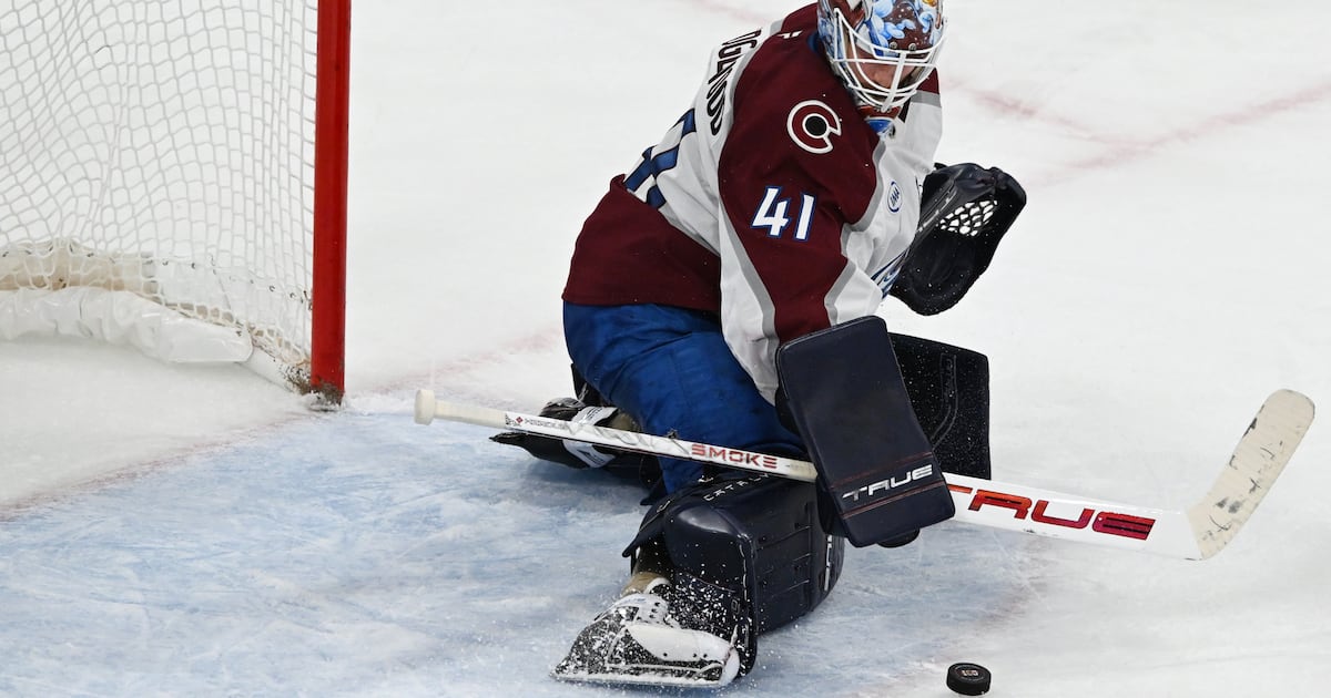 Goalie Scott Wedgewood added to Canada’s list of possible Olympic participants