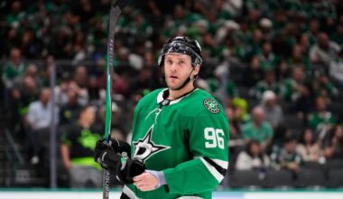 Stars, Islanders react to Mikko Rantanen’s ‘dangerous’ boarding of Alexander Romanov