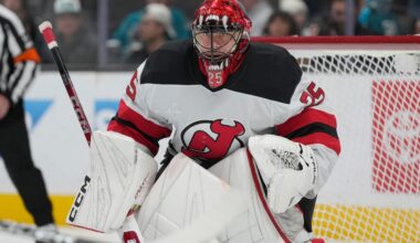 Devils legend defends Jacob Markstrom’s early struggles: ‘Stats don’t tell the whole story’