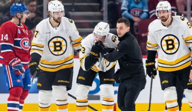 Bruins top defenceman Charlie McAvoy out indefinitely following facial surgery