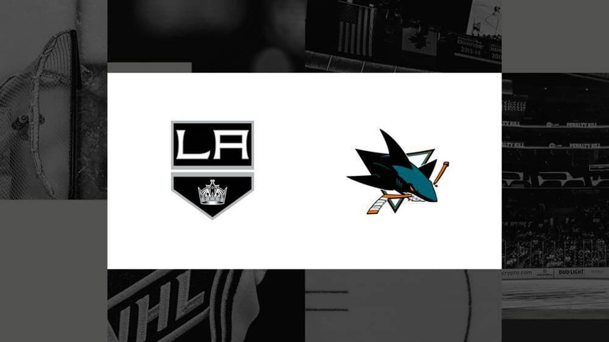 How to watch Kings vs. Sharks: TV channel and streaming options for November 20