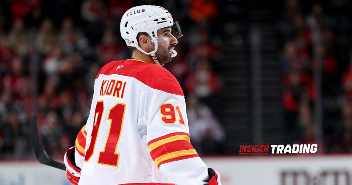 Flames owner supporter of keeping Nazem Kadri
