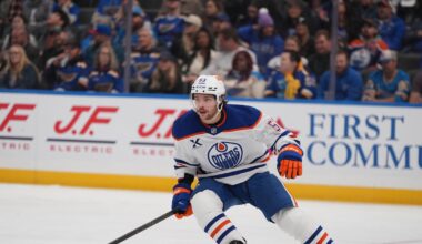 Edmonton Oilers place Troy Stecher on waivers, loan Isaac Howard to AHL as Zach Hyman’s return looms