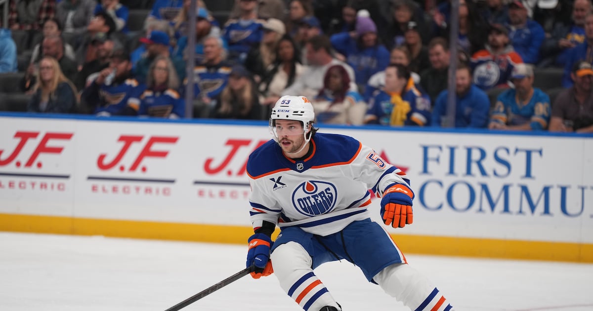 Edmonton Oilers place Troy Stecher on waivers, loan Isaac Howard to AHL as Zach Hyman’s return looms