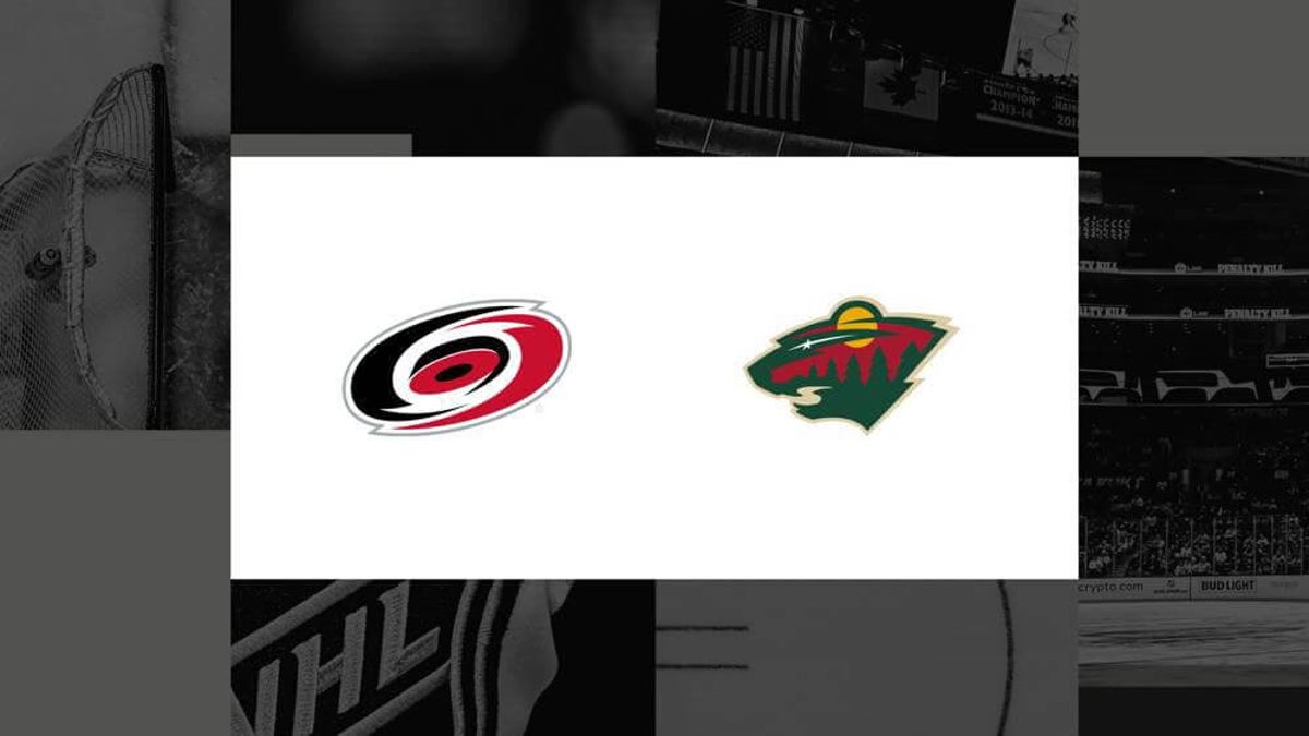 How to watch Hurricanes vs. Wild: TV channel and streaming options for November 19
