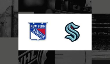 How to watch Rangers vs. Kraken: TV channel and streaming options for November 1