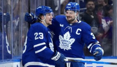 Maple Leafs not expecting any injured players back for big game in Montreal