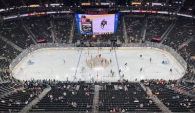 Sharks Almost Come Back, But Lose 4-3 to Golden Knights